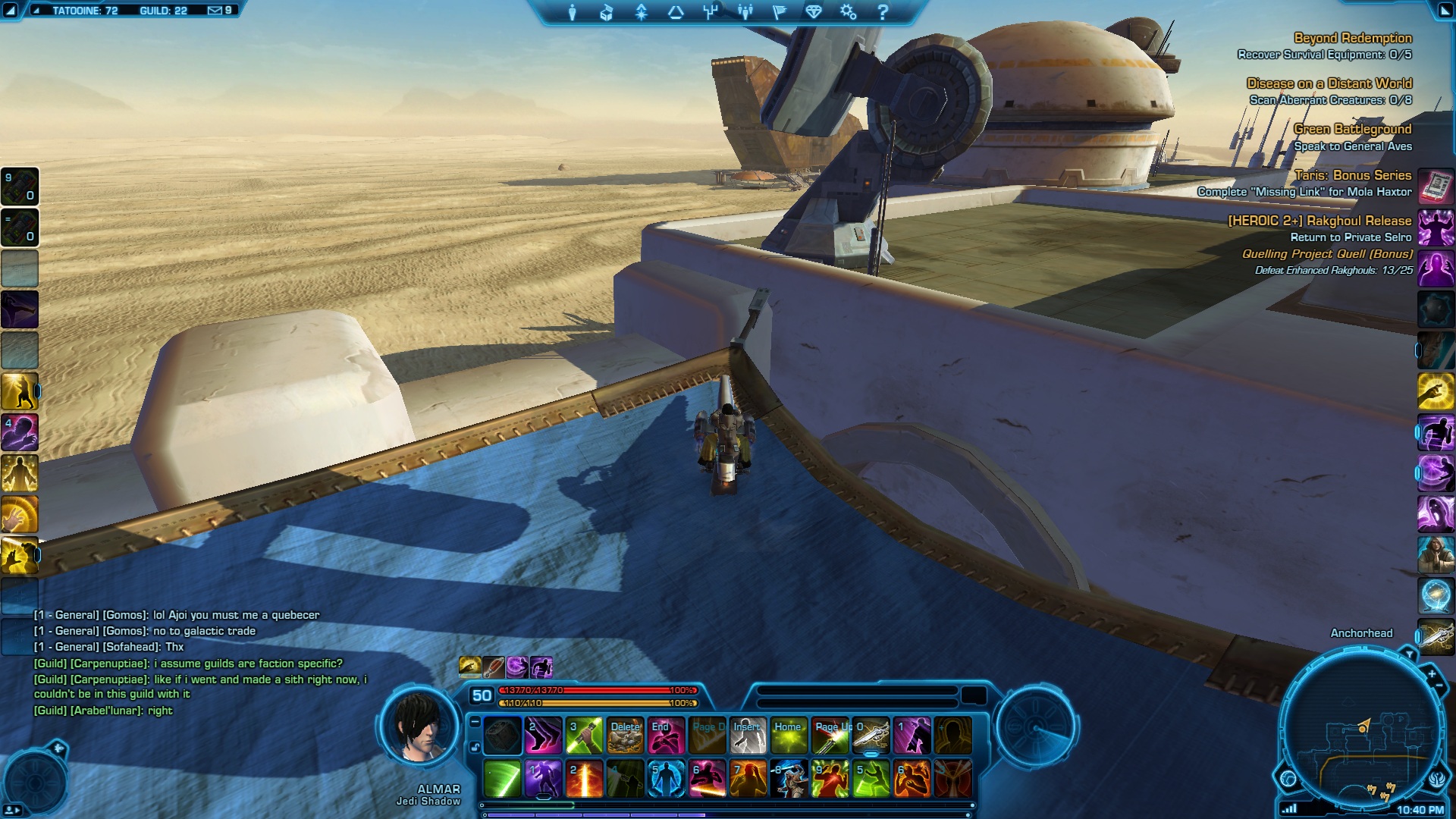 Tatooine Cunning Datacron Screenshot Guide